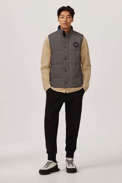 Gilet Garson Canada Goose Gris Black Label – Canada Goose | Luxery Shop