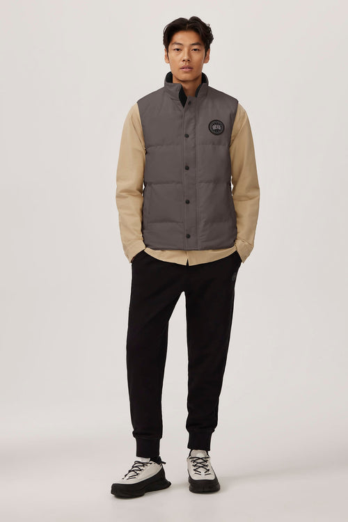 Gilet Garson Canada Goose Gris Black Label – Canada Goose | Luxery Shop