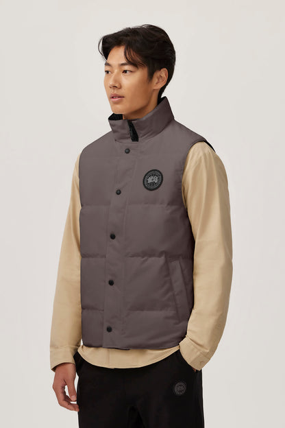 Gilet Garson Canada Goose Gris Black Label – Canada Goose | Luxery Shop