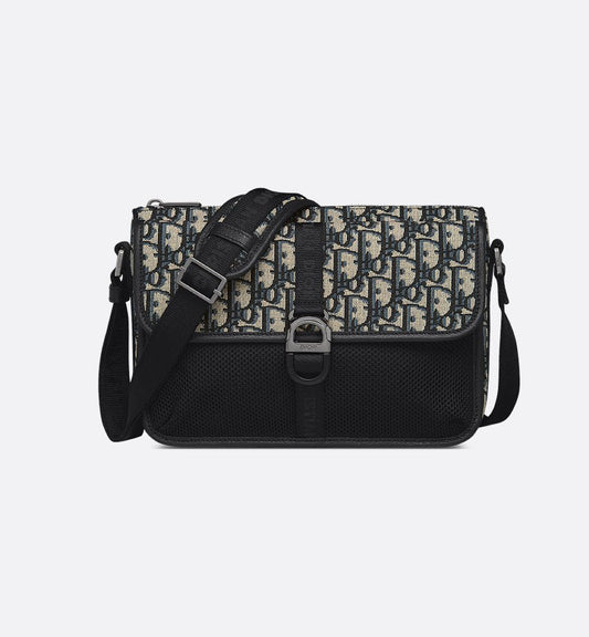 Sac bandoulière Dior 8 Noir et Beige — image 1
