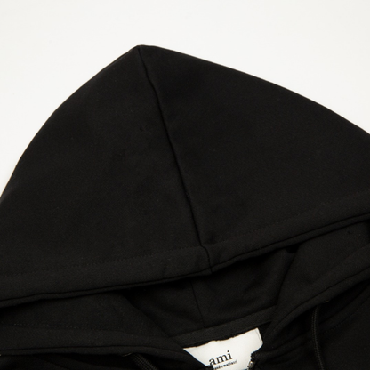 Veste Ami Paris Blanc Cœur Noir — image 3