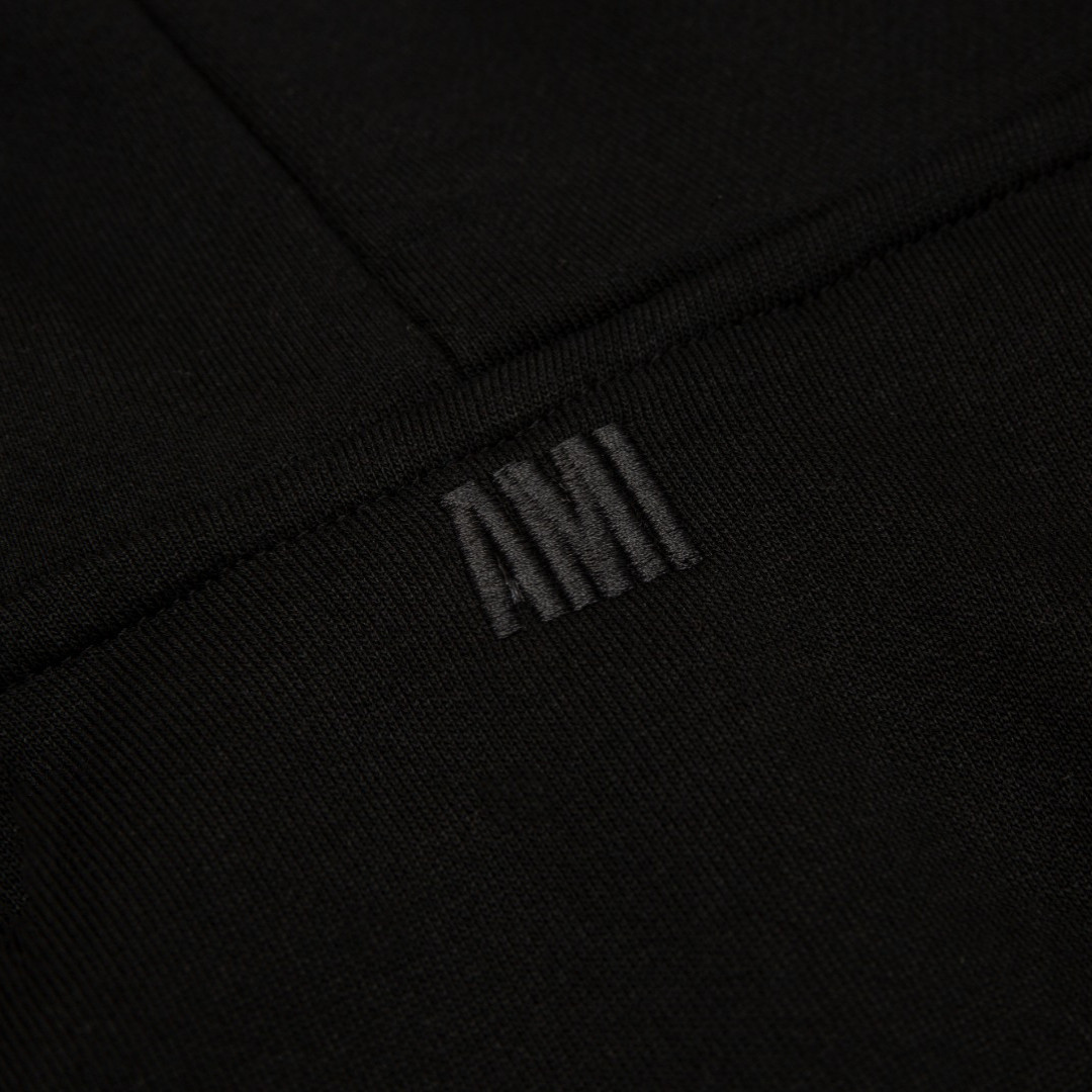 Veste Ami Paris Blanc Cœur Noir — image 2