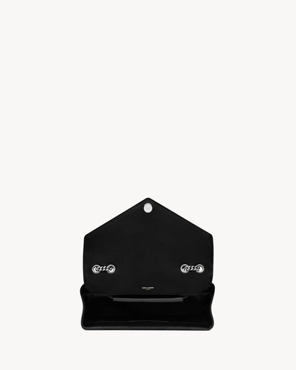 LOULOU MEDIUM EN CUIR MATELASSÉ — vue 5