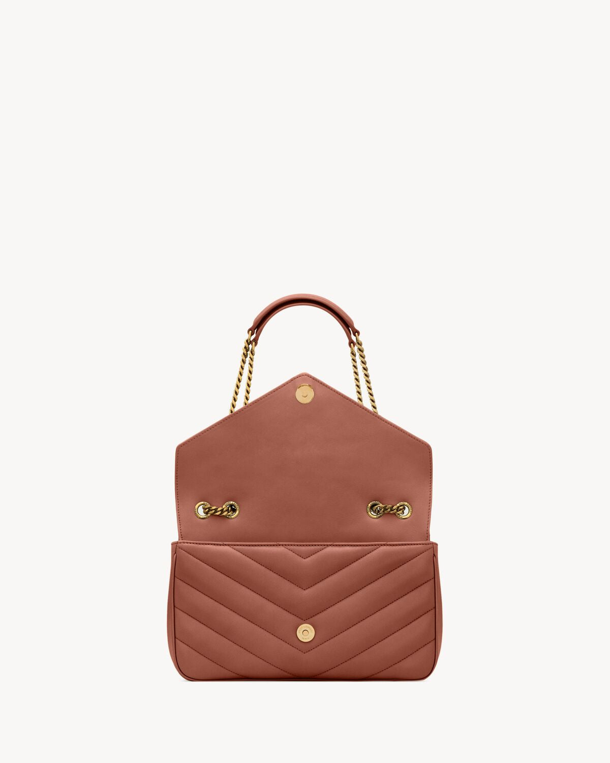 LOULOU MEDIUM EN CUIR MATELASSÉ — vue 3