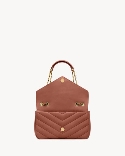 LOULOU MEDIUM EN CUIR MATELASSÉ — vue 3