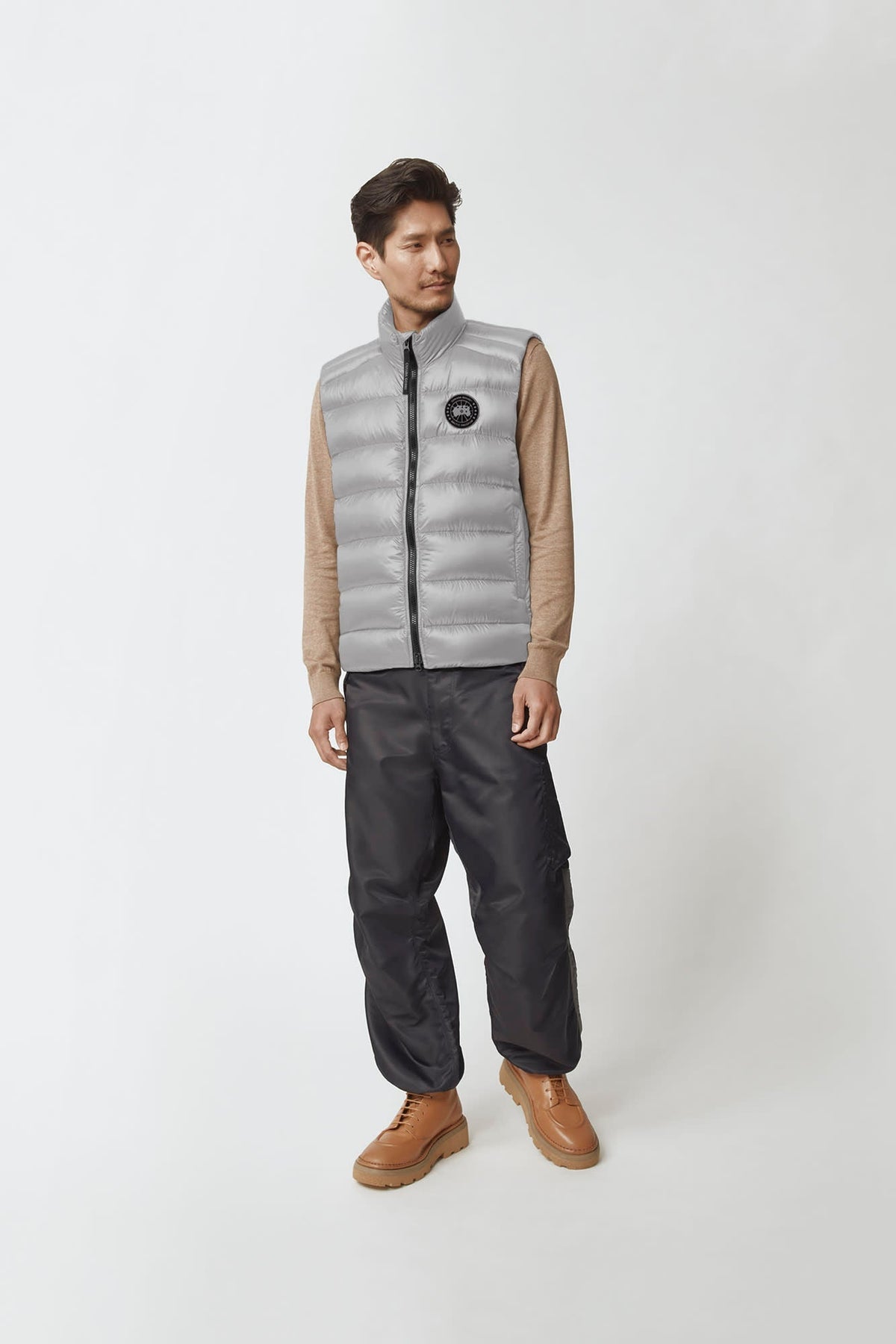 Gilet Crofton Canada Goose Gris Rocher – Canada Goose | Luxery Shop