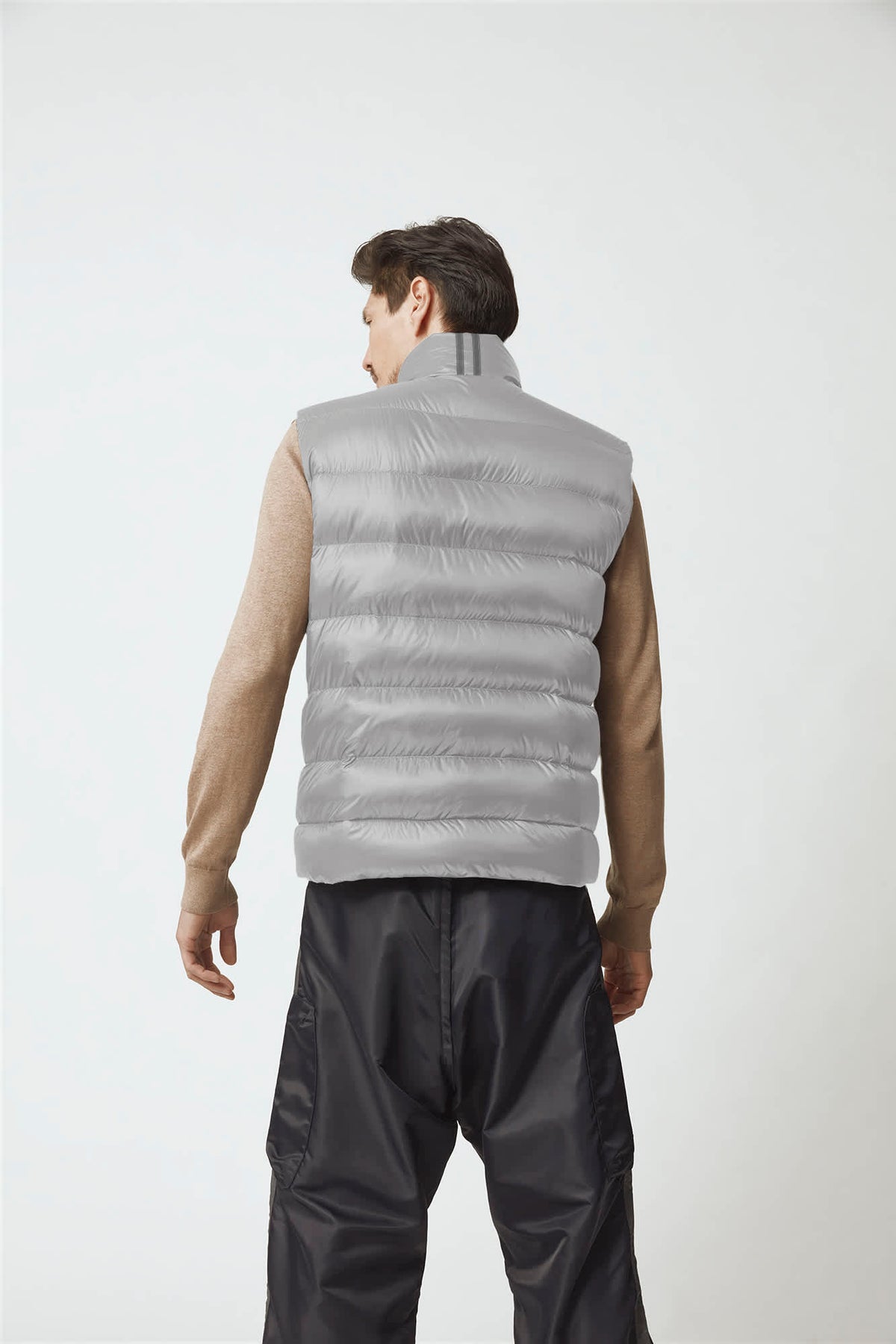 Gilet Crofton Canada Goose Gris Rocher – Canada Goose | Luxery Shop