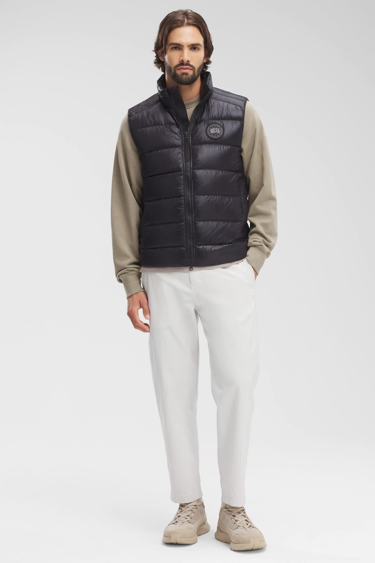 Gilet Crofton Canada Goose Noir – Canada Goose | Luxery Shop