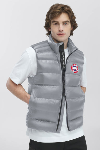 Gilet Crofton Canada Goose Gris Rocher – Canada Goose | Luxery Shop
