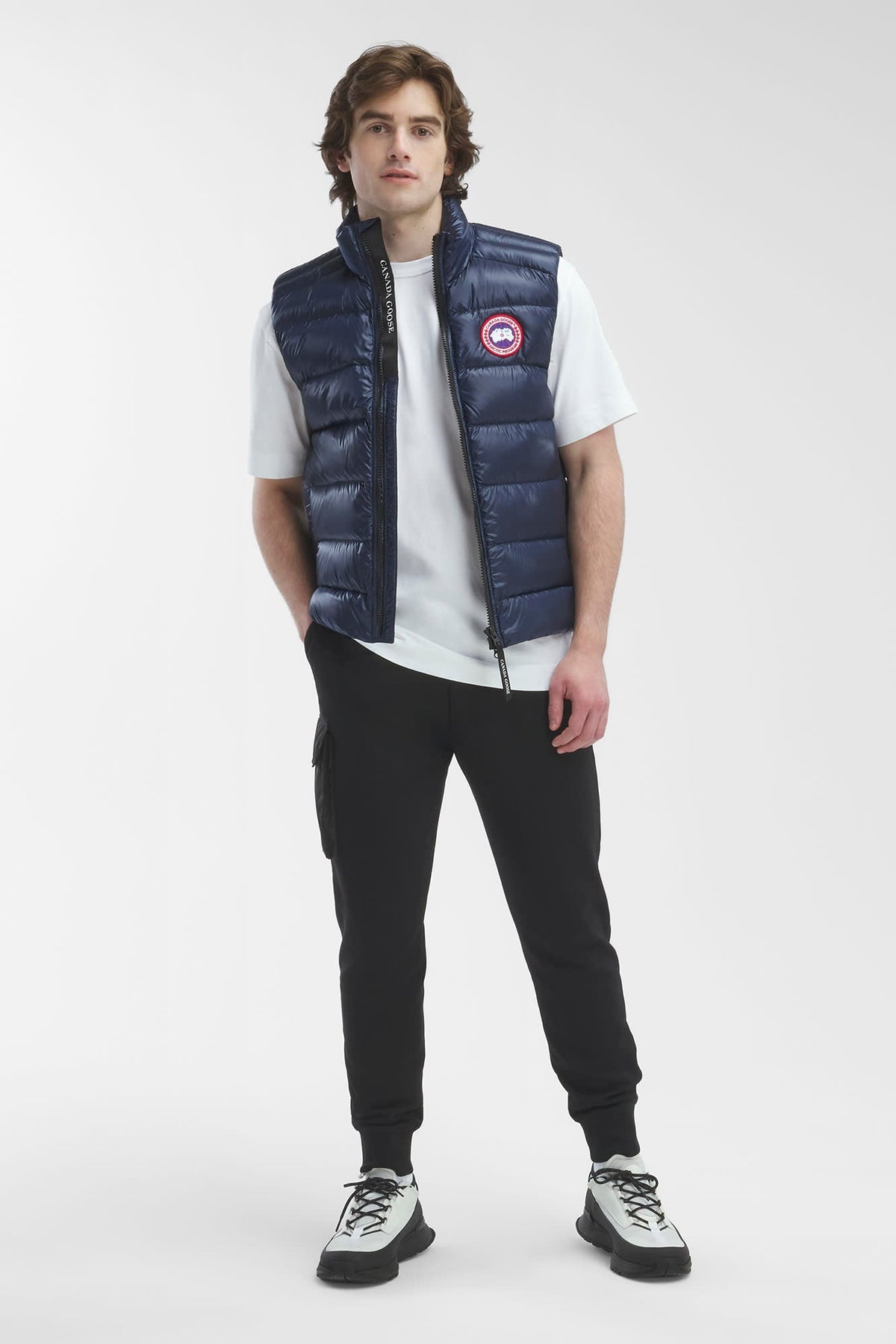 Gilet Crofton Canada Goose Bleu Nuit – Canada Goose | Luxery Shop