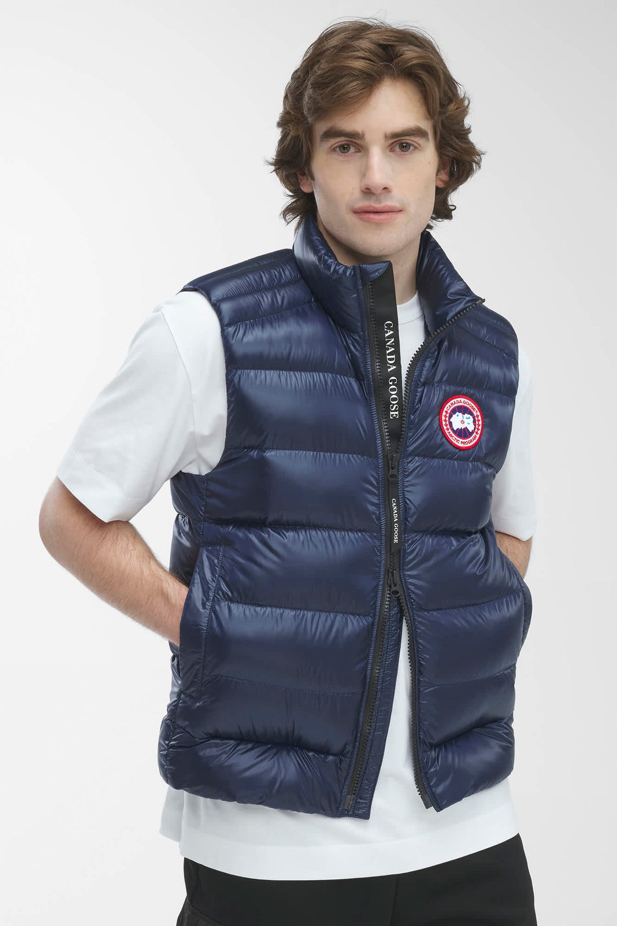 Gilet Crofton Canada Goose Bleu Nuit – Canada Goose | Luxery Shop