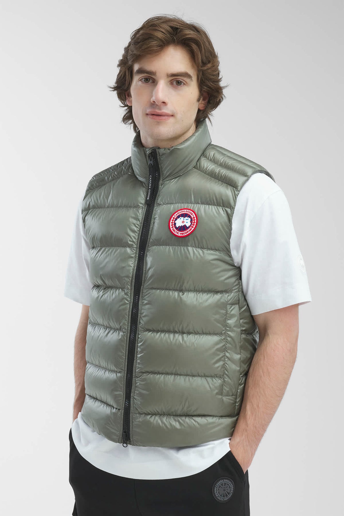 Gilet Crofton Canada Goose Armoise – Canada Goose | Luxery Shop