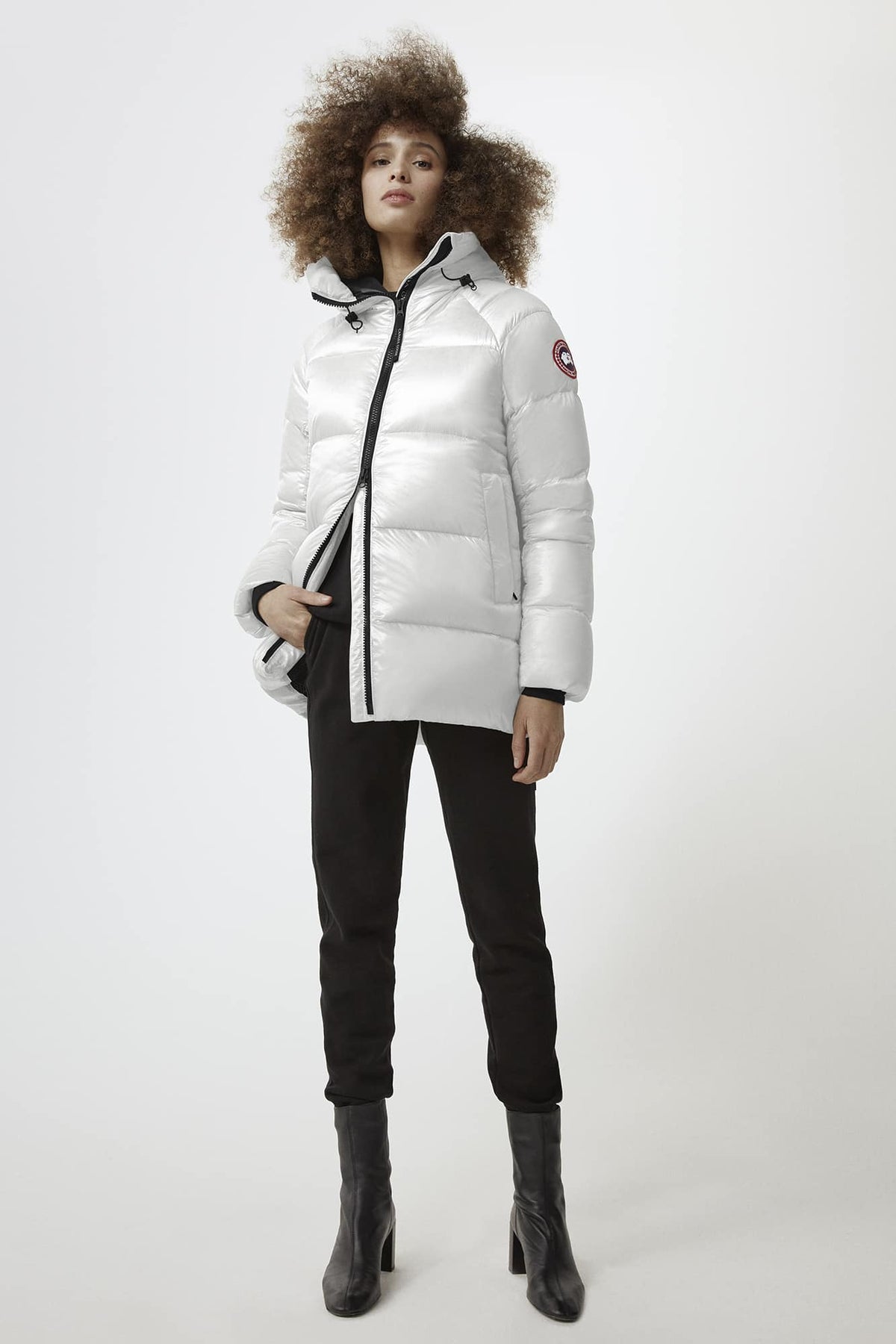 Doudoune Cypress Canada Goose Argenté – Canada Goose | Luxery Shop