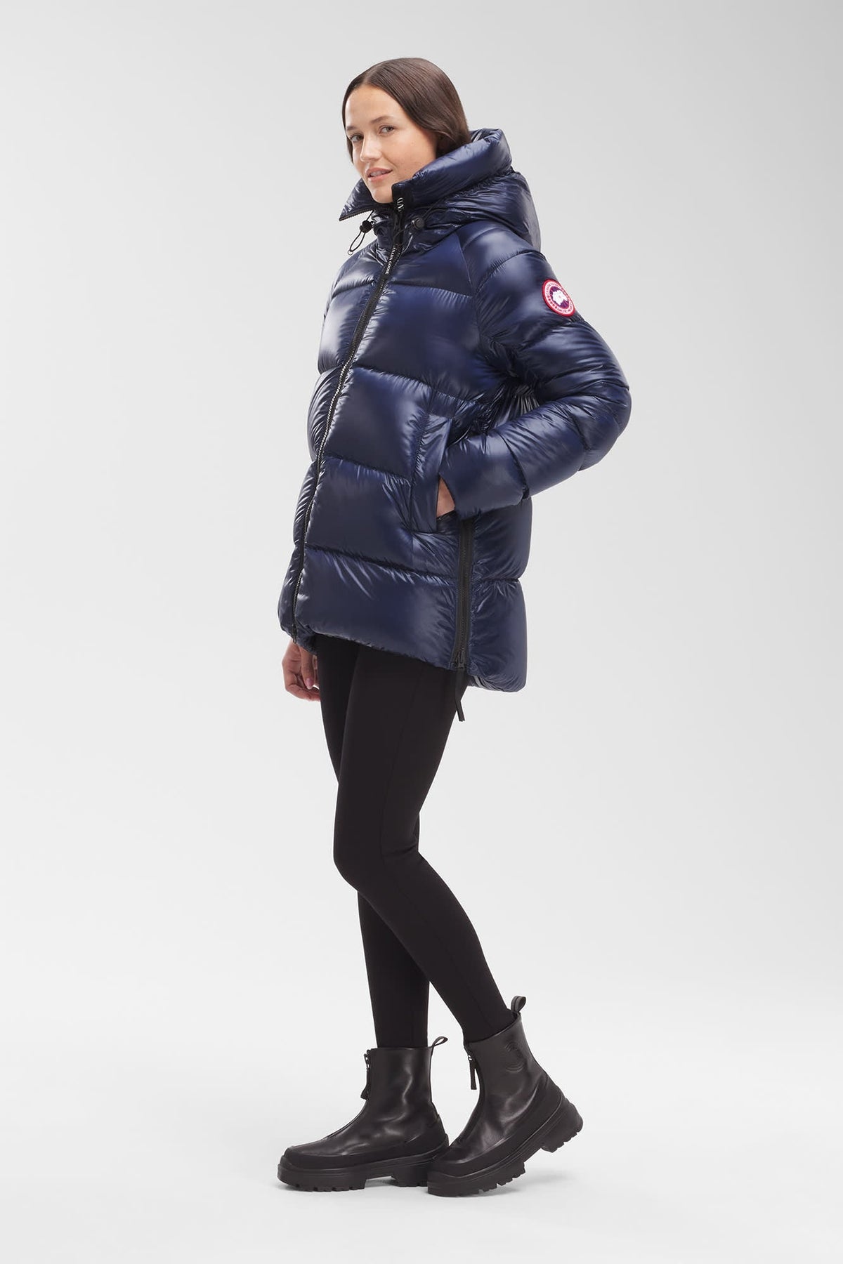 Doudoune Cypress Canada Goose Bleu Marine – Canada Goose | Luxery Shop