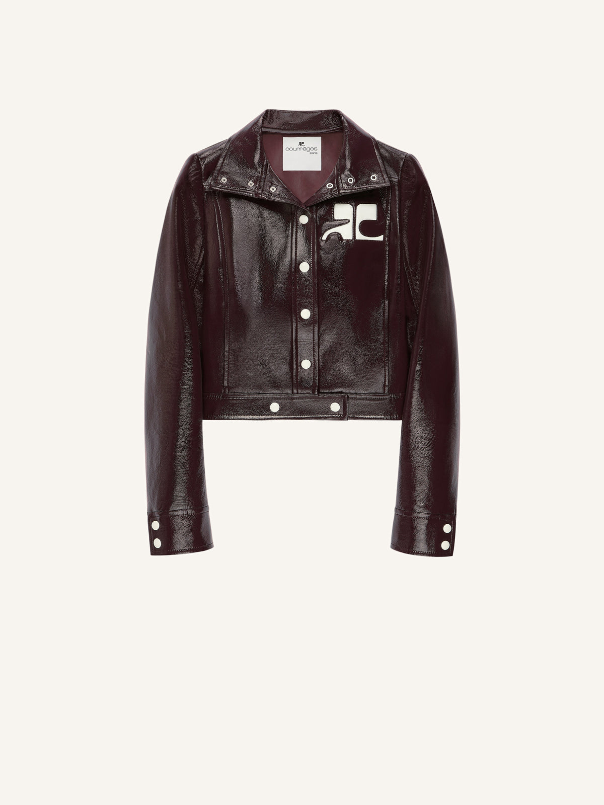 Veste Courrèges Bordeaux – photo produit Luxery Shop