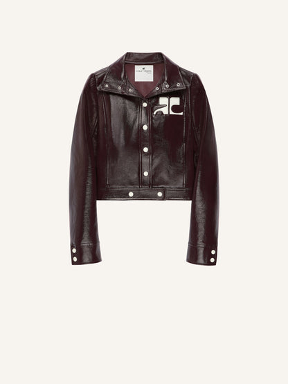 Veste Courrèges Bordeaux – photo produit Luxery Shop