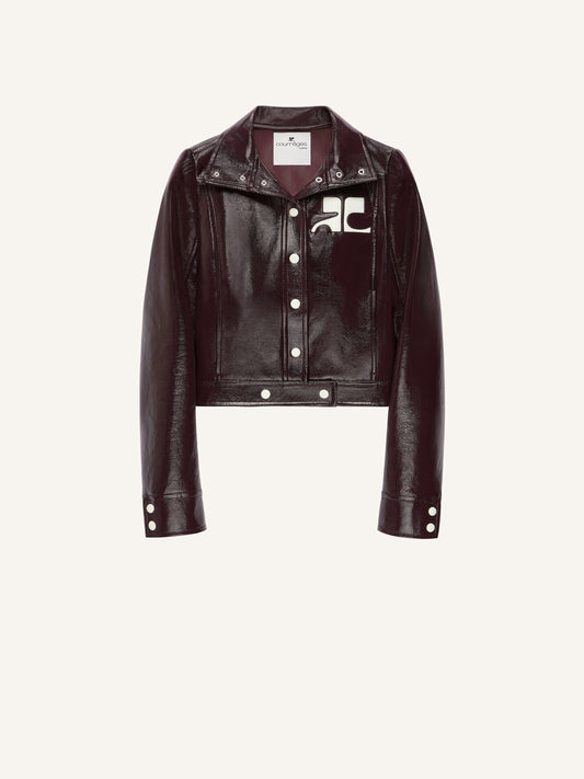 Veste Courrèges Bordeaux – photo produit Luxery Shop
