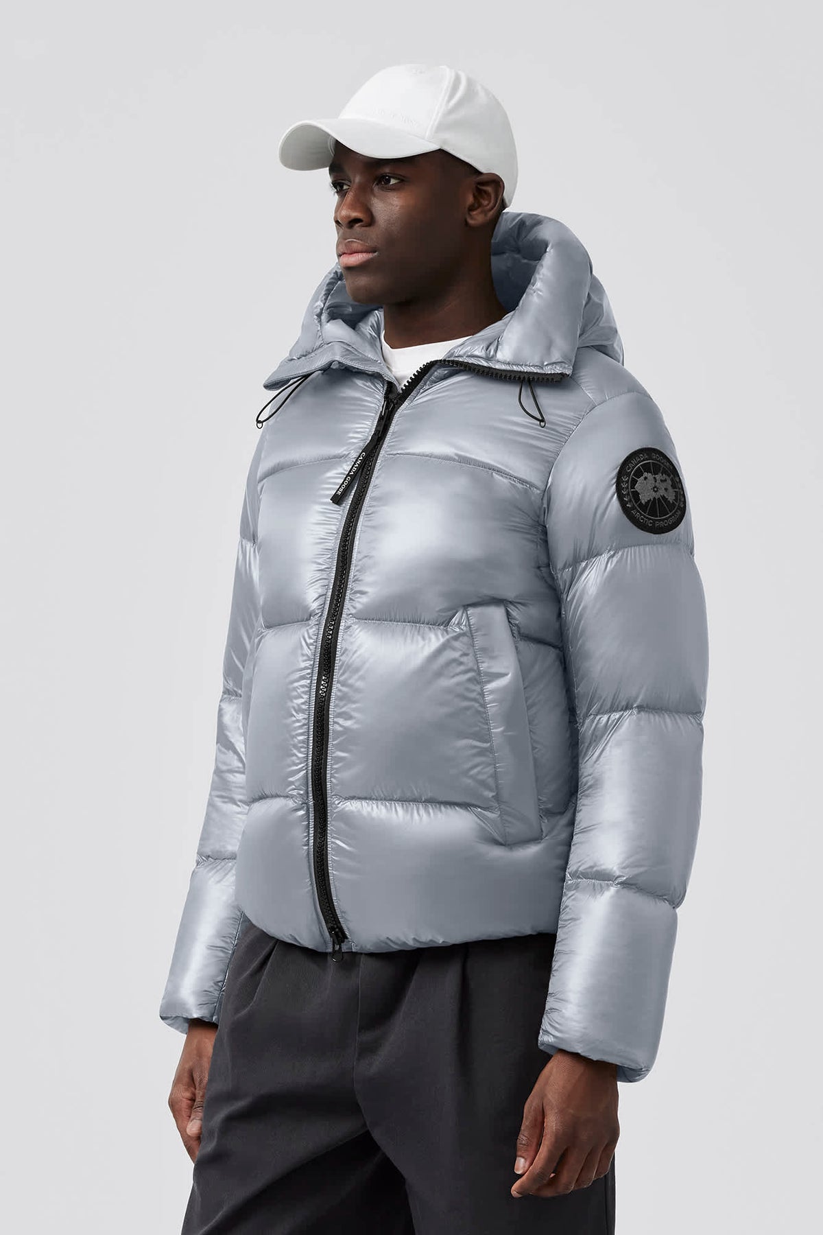 Doudoune Crofton Canada Goose Argentée – Canada Goose | Luxery Shop