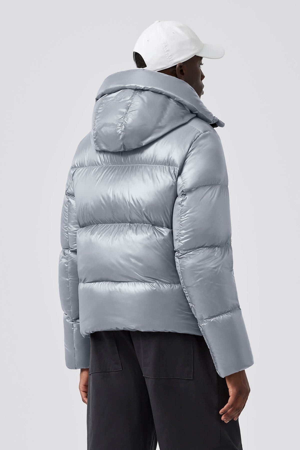 Doudoune Crofton Canada Goose Argentée – Canada Goose | Luxery Shop