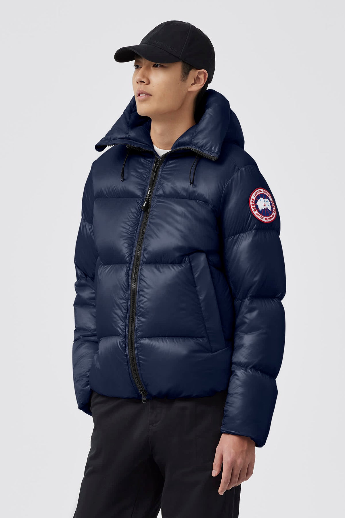 Doudoune Crofton Canada Goose Bleu Marine – Canada Goose | Luxery Shop