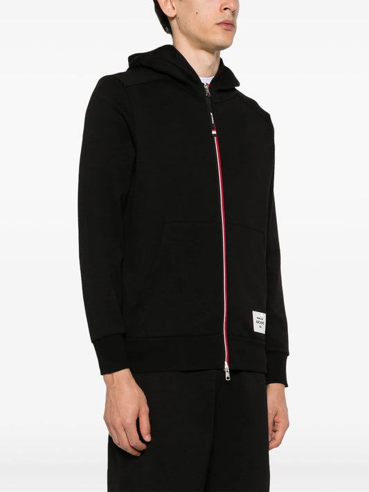 Moncler hoodie zippé à logo appliqué – photo 1