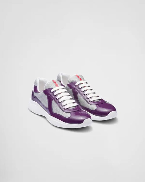 Prada America’s Cup Purple - basket Prada