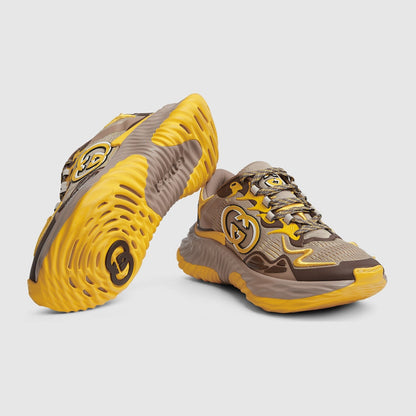Baskets Gucci Ripple Pour Homme - Luxery Shop