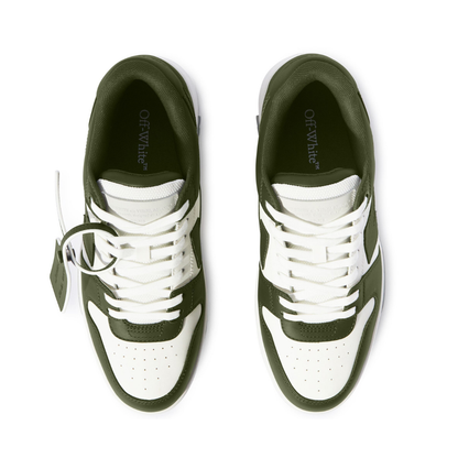 Off Office Olive Green - baskets Off-White