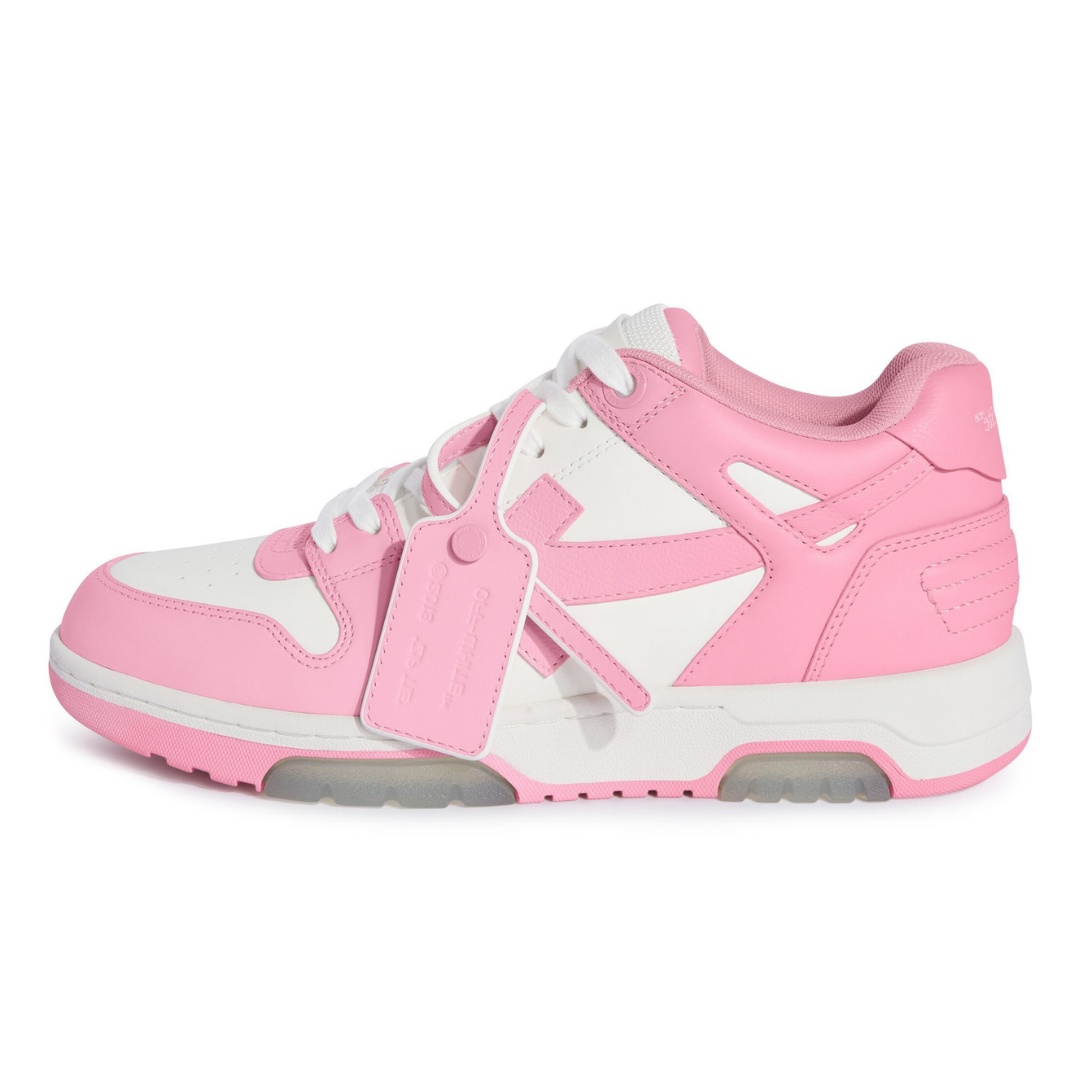Off Office Pink - baskets Off-White