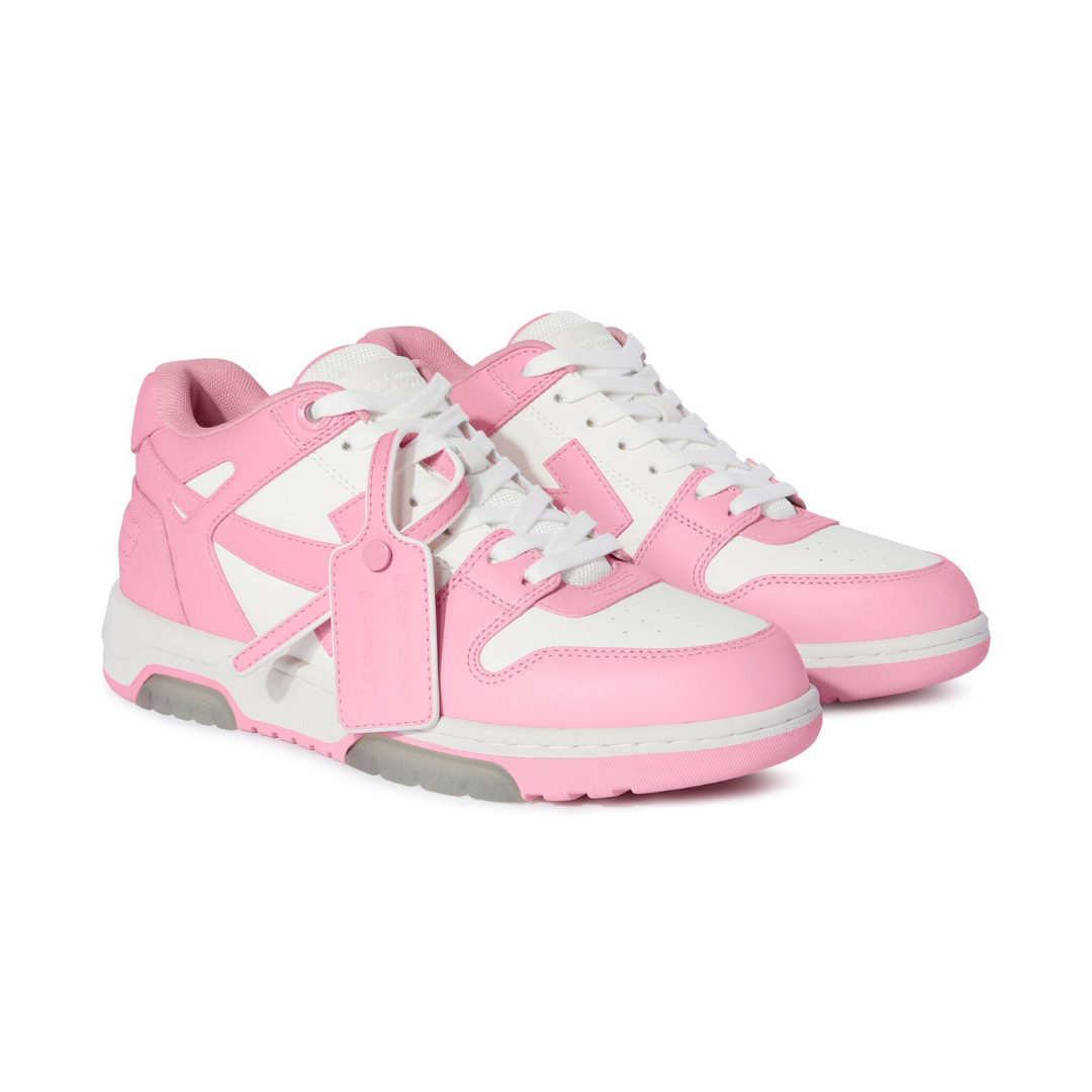 Off Office Pink - baskets Off-White