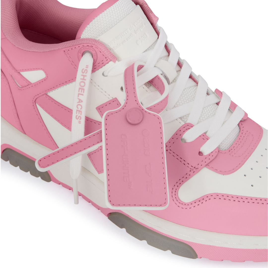Off Office Pink - baskets Off-White