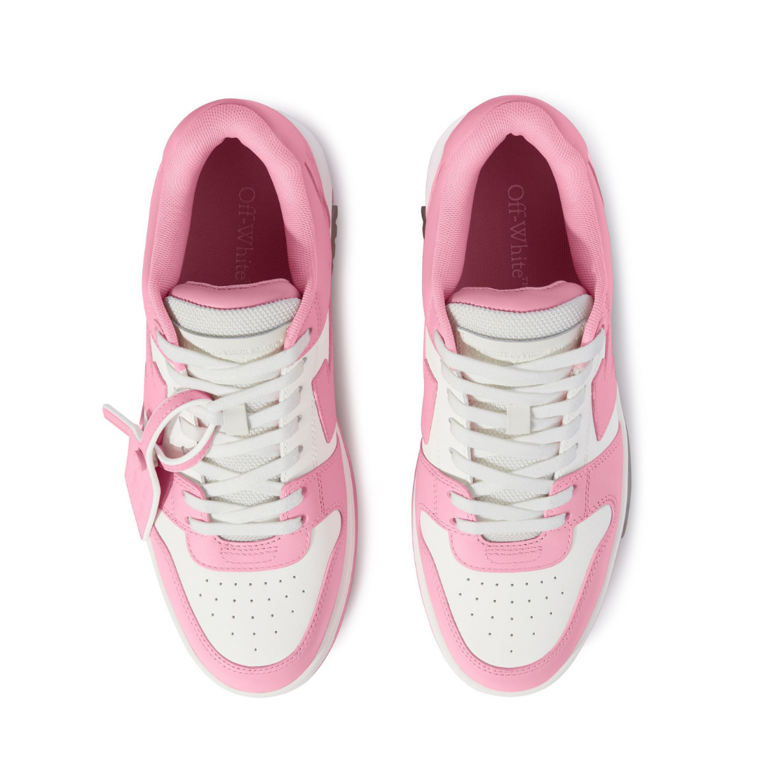 Off Office Pink - baskets Off-White