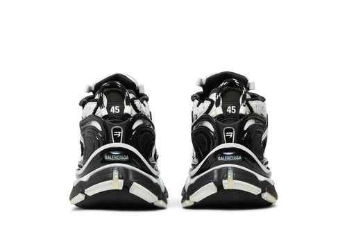 Baskets Balenciaga Balenciaga Runner -  Black White | Luxery Shop