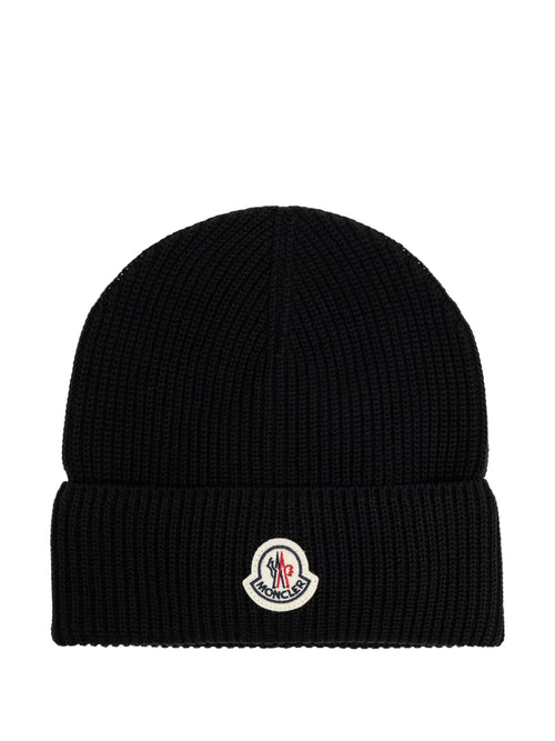 Bonnet Moncler Noir — image 1