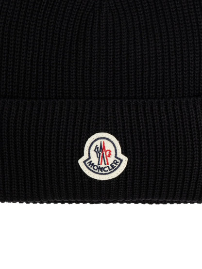 Bonnet Moncler Noir — image 3