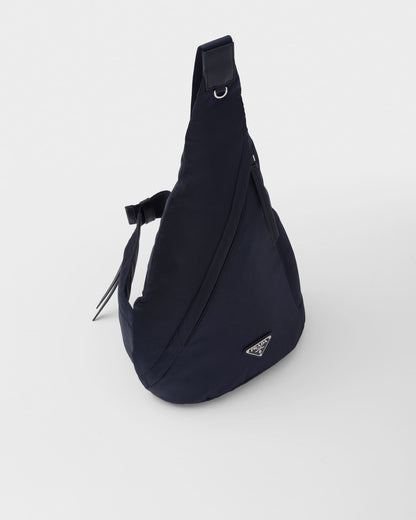 Sac à dos en Re-Nylon et cuir Prada — image 3