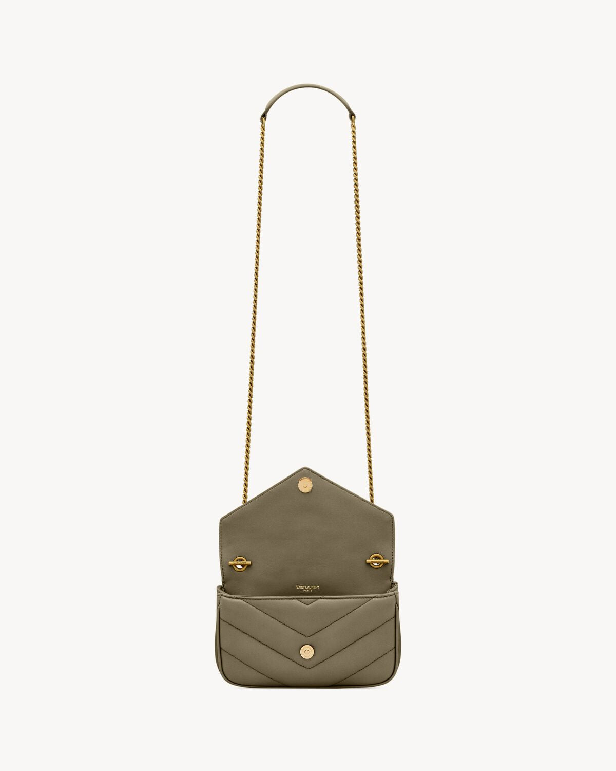 LOULOU MINI EN CUIR D'AGNEAU — vue 3