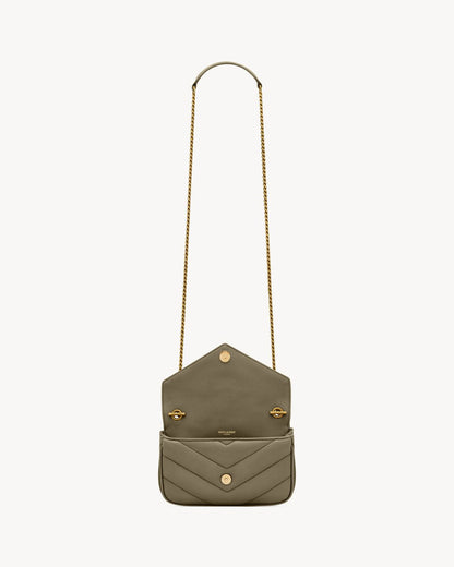 LOULOU MINI EN CUIR D'AGNEAU — vue 3