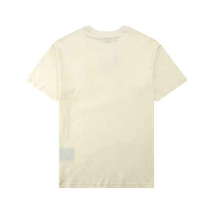 T-shirt Ami Paris Beige Coeur Beige — image 2