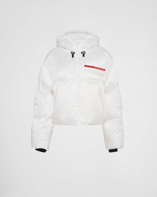 Doudoune Prada courte Blanche - Luxery Shop