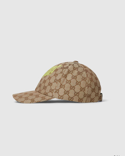 Casquette de baseball en toile GG avec imprimé — image 2
