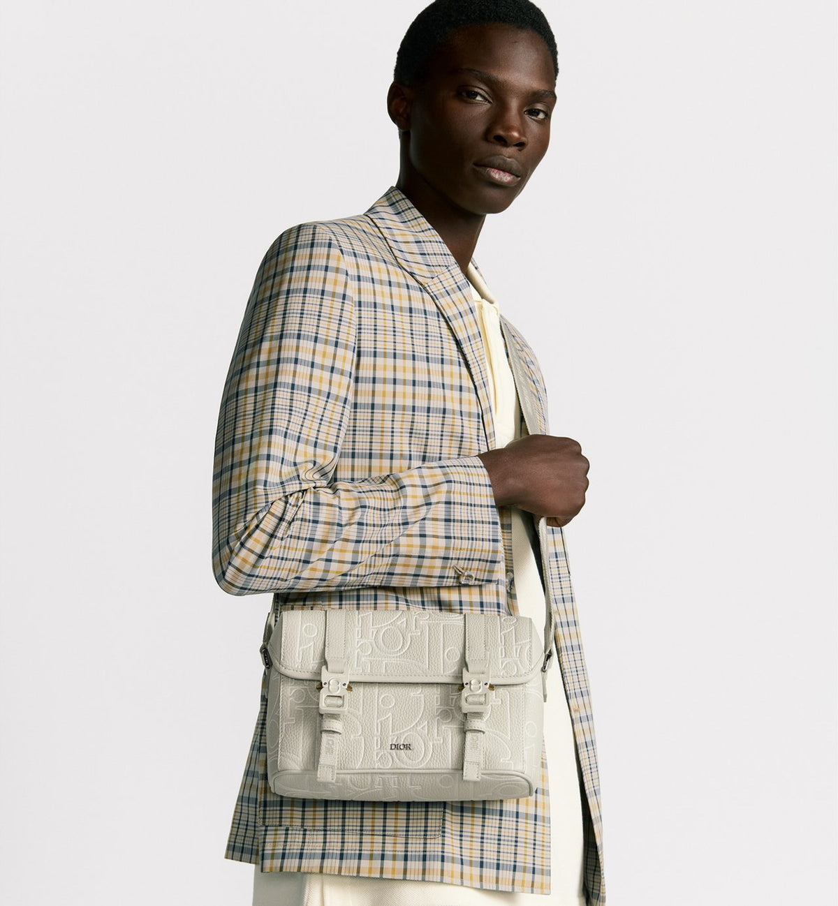 Sac Messenger à rabat Dior Hit The Road — image 2