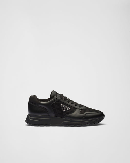 Basket Prada Noir - basket Prada