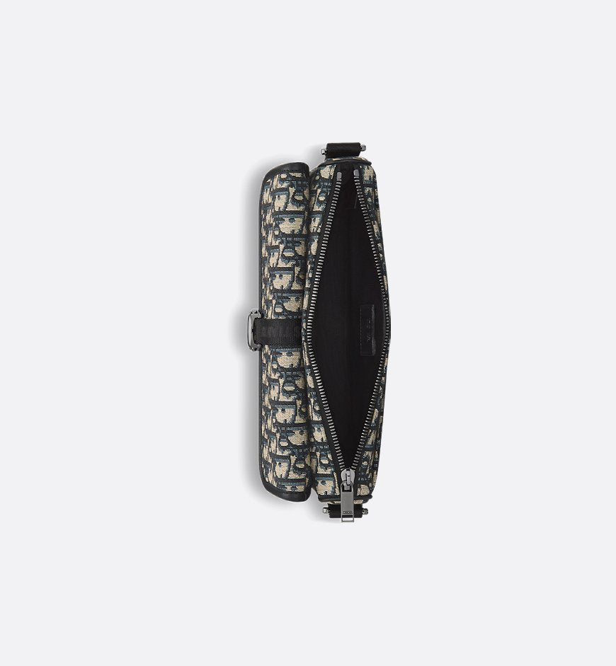 Sac bandoulière Dior 8 Noir et Beige — image 5