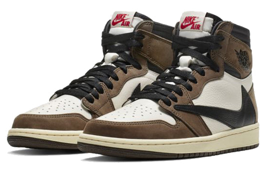 Air Jordan 1 Retro High OG x Travis Scott Mocha Luxery Shop