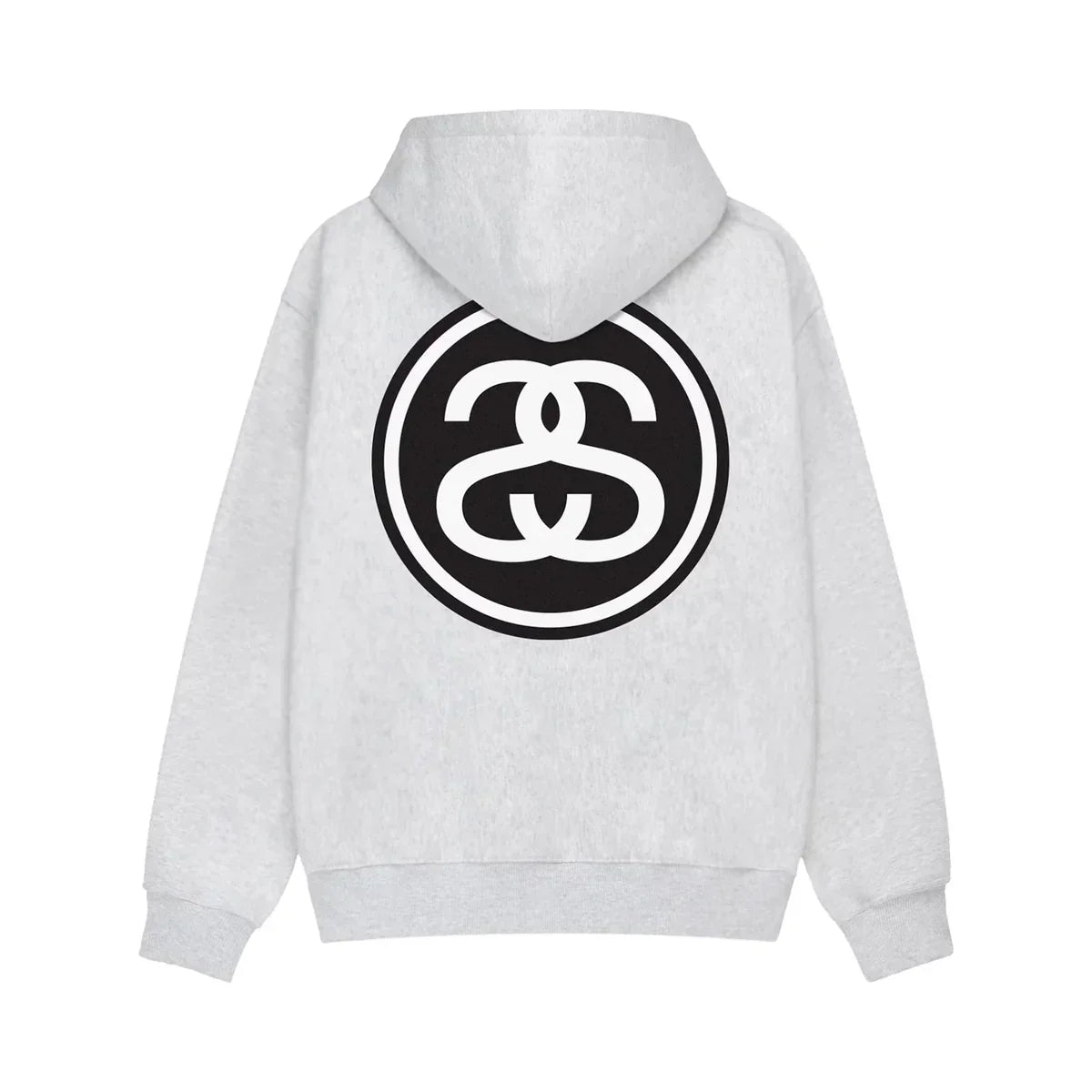 Stussy SS-Link Hoodie Ash Heather — image 2