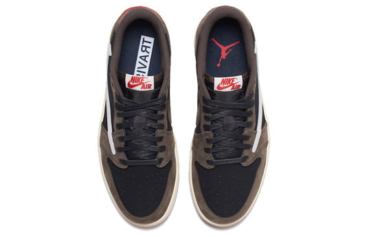 Air Jordan 1 Low x Travis Scott Mocha Luxery Shop
