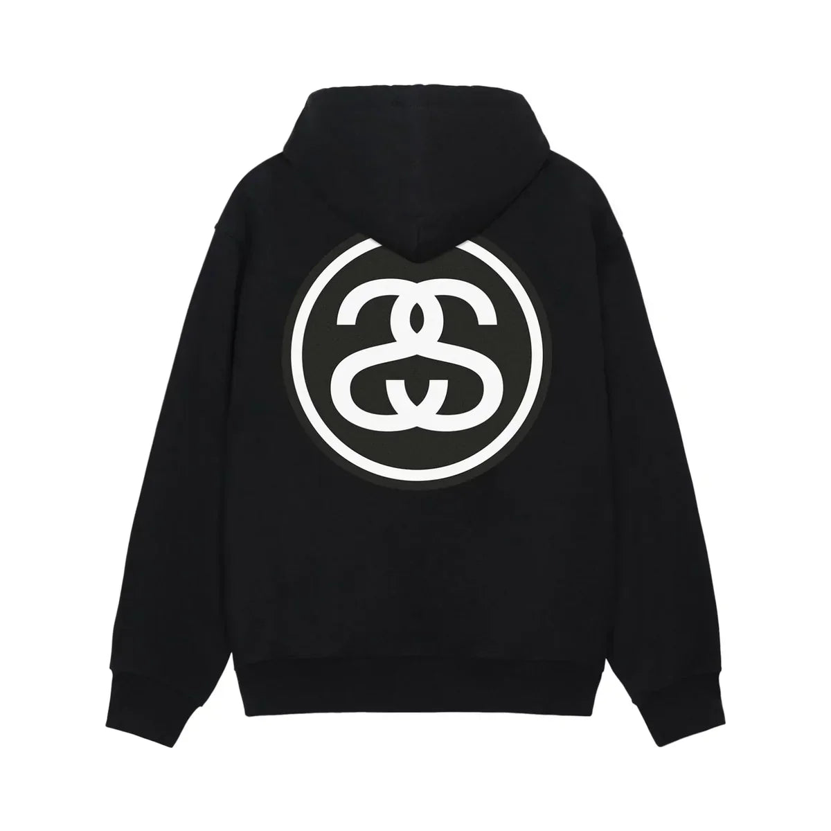 Stussy SS-Link Zip Hoodie Black — image 2