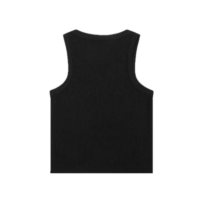 Corteiz Alcatraz Tank Top Black/White — image 2