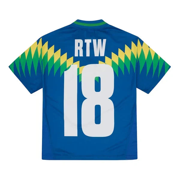 Corteiz Club America Jersey Brasil Blue — image 2